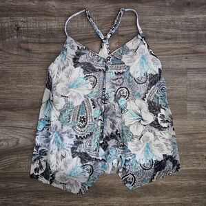 BOGO Beach House Hibiscus Tankini